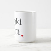 Tasse de maman de Saluki (Centre)