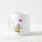 Tasse de maman de Schnauzer (Devant gauche)