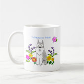Tasse de maman de Schnauzer (Gauche)