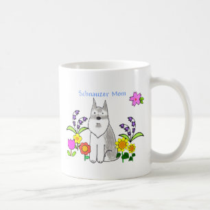 Tasse de maman de Schnauzer