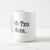 Tasse de maman de Shih Tzu (Devant gauche)