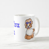 Tasse de maman de Shih Tzu (Devant droit)