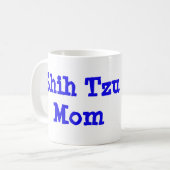 Tasse de maman de Shih Tzu (Devant gauche)
