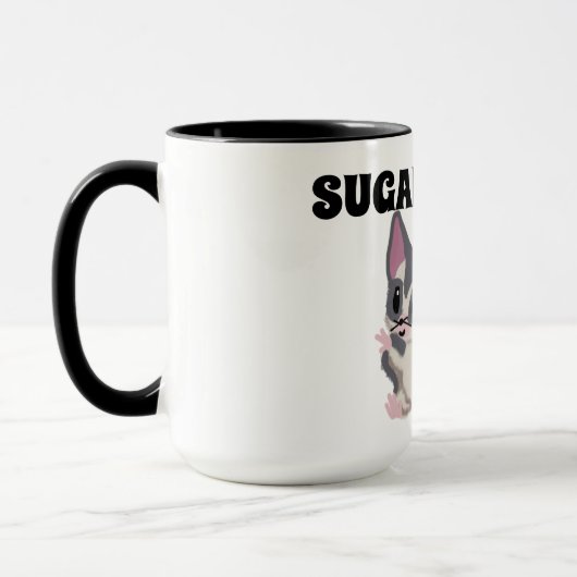 Tasse de "maman de sucre" de planeur de sucre (Gauche)