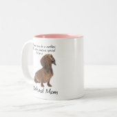 Tasse de maman de teckel (Devant gauche)