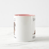 Tasse de maman de teckel (Centre)