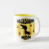 Tasse de maman de teckel (Devant droit)