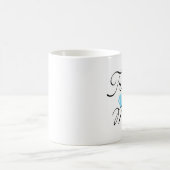 tasse de maman de triplet (Centre)