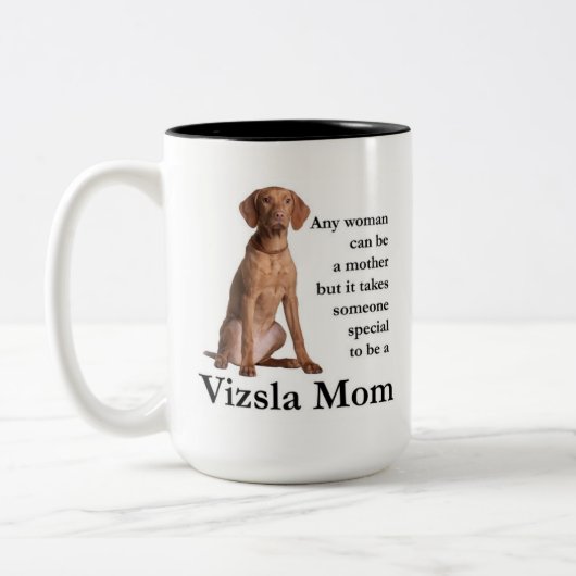 Tasse de maman de Vizsla (Gauche)