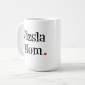 Tasse de maman de Vizsla (Devant gauche)