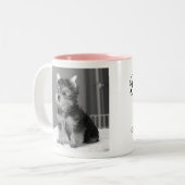 Tasse de maman de Yorkie (Devant gauche)