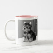 Tasse de maman de Yorkie (Gauche)