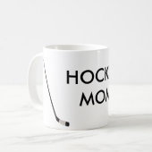 Tasse de MAMAN d'HOCKEY (Devant gauche)