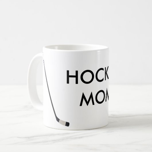 Tasse de MAMAN d'HOCKEY (Devant gauche)