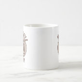 Tasse de maman d'hockey (Centre)