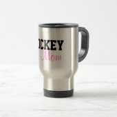 Tasse de maman d'hockey (Devant droit)