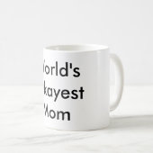 Tasse "de maman d'Okayest des mondes" (Devant droit)