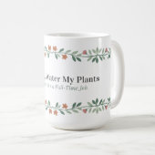 Tasse de maman planteuse drôle Mug botanique de ca (Devant droit)