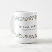Tasse de maman planteuse drôle Mug botanique de ca (Devant gauche)