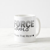 Tasse de mamans d'armée de l'air (Devant droit)