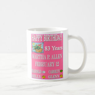 TASSE DE MAMIE B-DAY