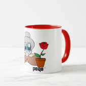 Tasse de mamie de PEQE (Devant droit)