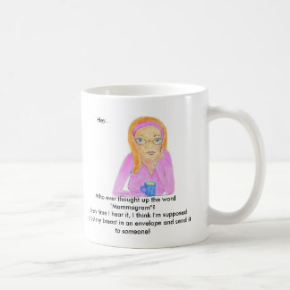 Tasse de mammographie