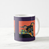 Tasse de Manchester Terrier (Devant droit)