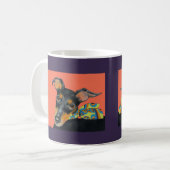 Tasse de Manchester Terrier (Devant gauche)