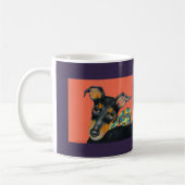 Tasse de Manchester Terrier (Gauche)