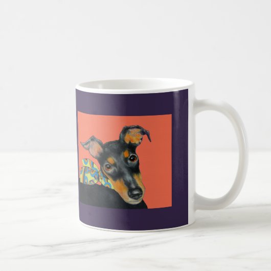 Tasse de Manchester Terrier (Droite)