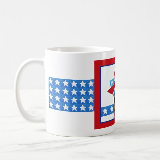 Tasse de Manchester Terrier (Gauche)