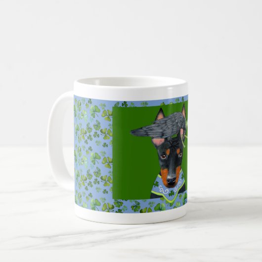 Tasse de Manchester Terrier (Devant gauche)