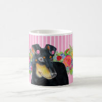 Tasse de Manchester Terrier