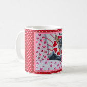 Tasse de Manchester Terrier (Devant gauche)