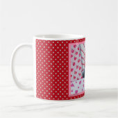 Tasse de Manchester Terrier (Gauche)