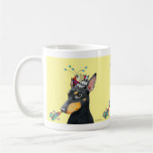 Tasse de Manchester Terrier (Gauche)