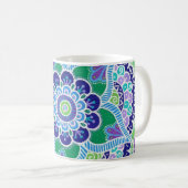 Tasse de mandala (Devant droit)