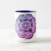 Tasse de mandala (Centre)