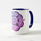 Tasse de mandala (Devant droit)