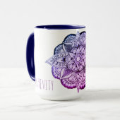 Tasse de mandala (Devant gauche)
