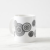 Tasse de mandala (Devant gauche)
