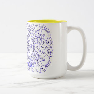 Tasse de mandala de gratitude