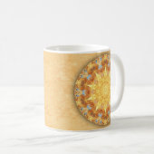 Tasse de mandala de renouvellement (Devant droit)