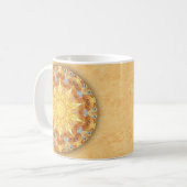 Tasse de mandala de renouvellement (Devant gauche)