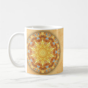 Tasse de mandala de renouvellement