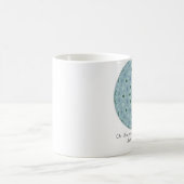 Tasse de Mandela de force de la vie (Centre)