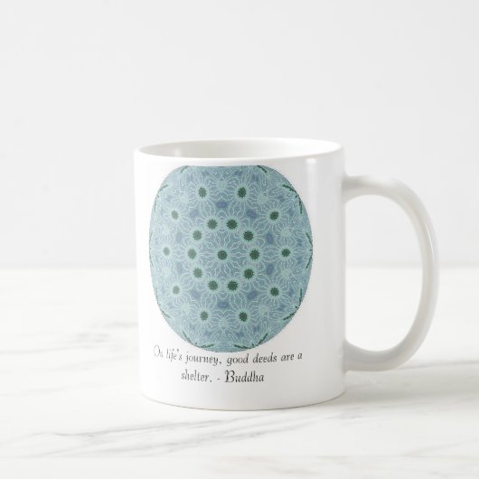 Tasse de Mandela de force de la vie (Droite)