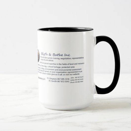 Tasse de mandrin (Droite)