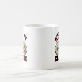 Tasse de manette de jeu vidéo rétro « Keep It Clas (Centre)